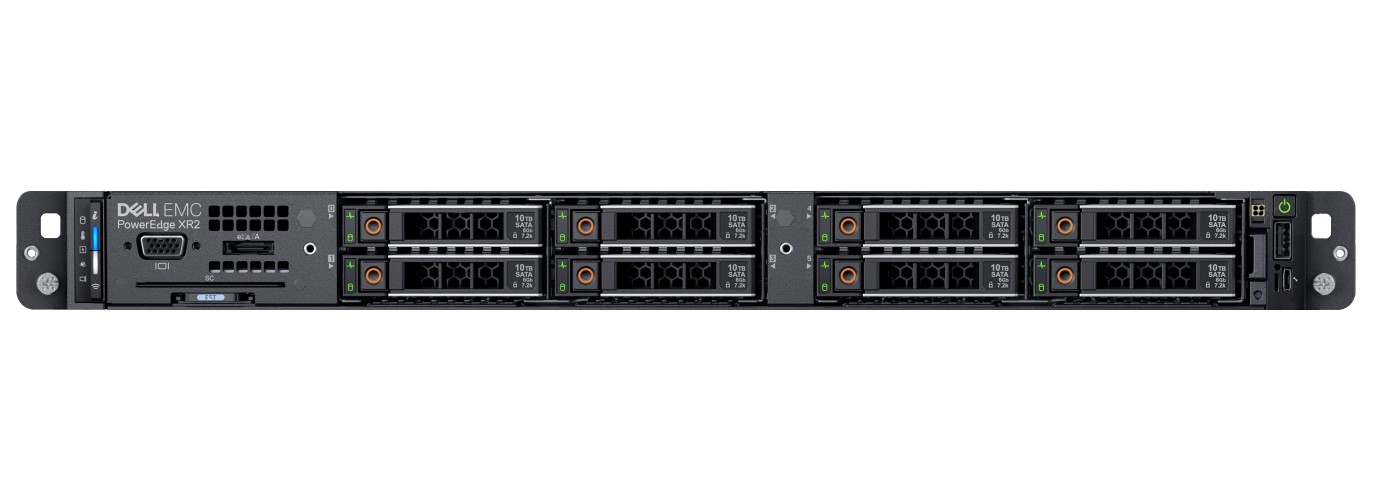 Dell XR2 Mil-spec Server